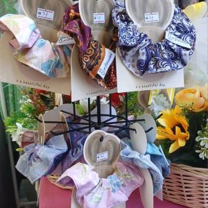 Handmade Scrunchie Set Batik Noor Arfa Elastic Rubber Band Hair