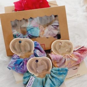 Handmade Scrunchie Set Batik Noor Arfa Elastic Rubber Band Hair